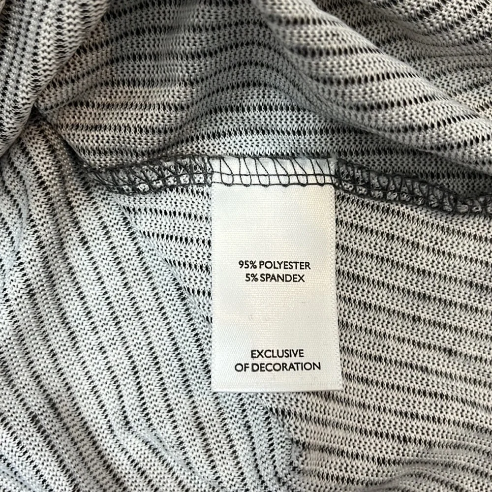 Laura Ashley Long Sleeve Feeling Good Gray and Pink Size L - Picture 6 of 12